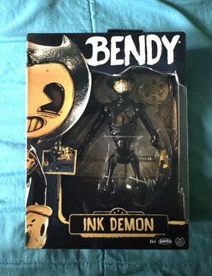 Jakks Bendy and The Ink Machine Ink Demon (Wave 1) 5