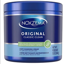 Noxzema Classic Clean Original Deep Cleansing Cream 340g For Clean, Smooth Skin