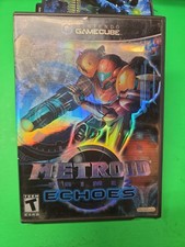 Metroid Prime 2 Echoes (Nintendo GameCube, 2004)