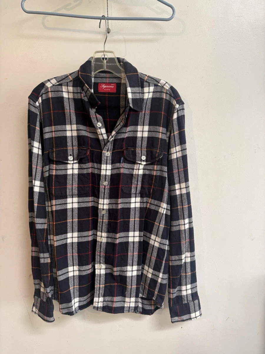 Supreme Long Sleeve Blue Shirts for Men for sale | eBay