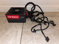 Antec 80 Plus Bronze 520W ATX Desktop Power Supply. HCG-520M.