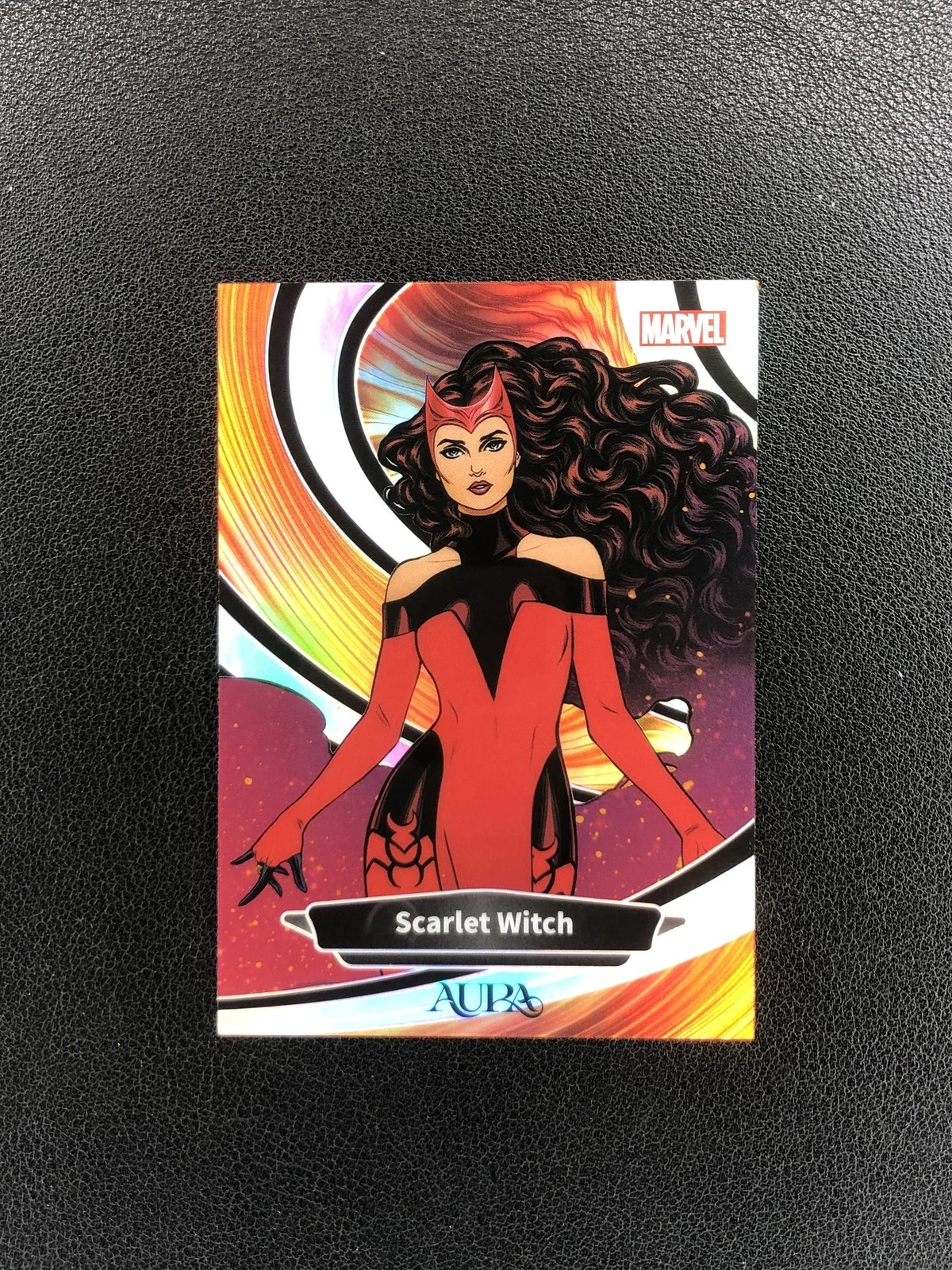 2025 Kakawow Aura Marvel Scarlet Witch Orange 38/75 #AM-IO-59 X1Z