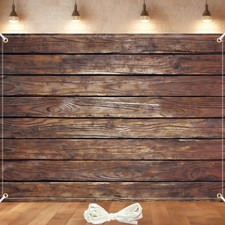 7x5ft Rustic Wood Backdrop Wooden Wall Background