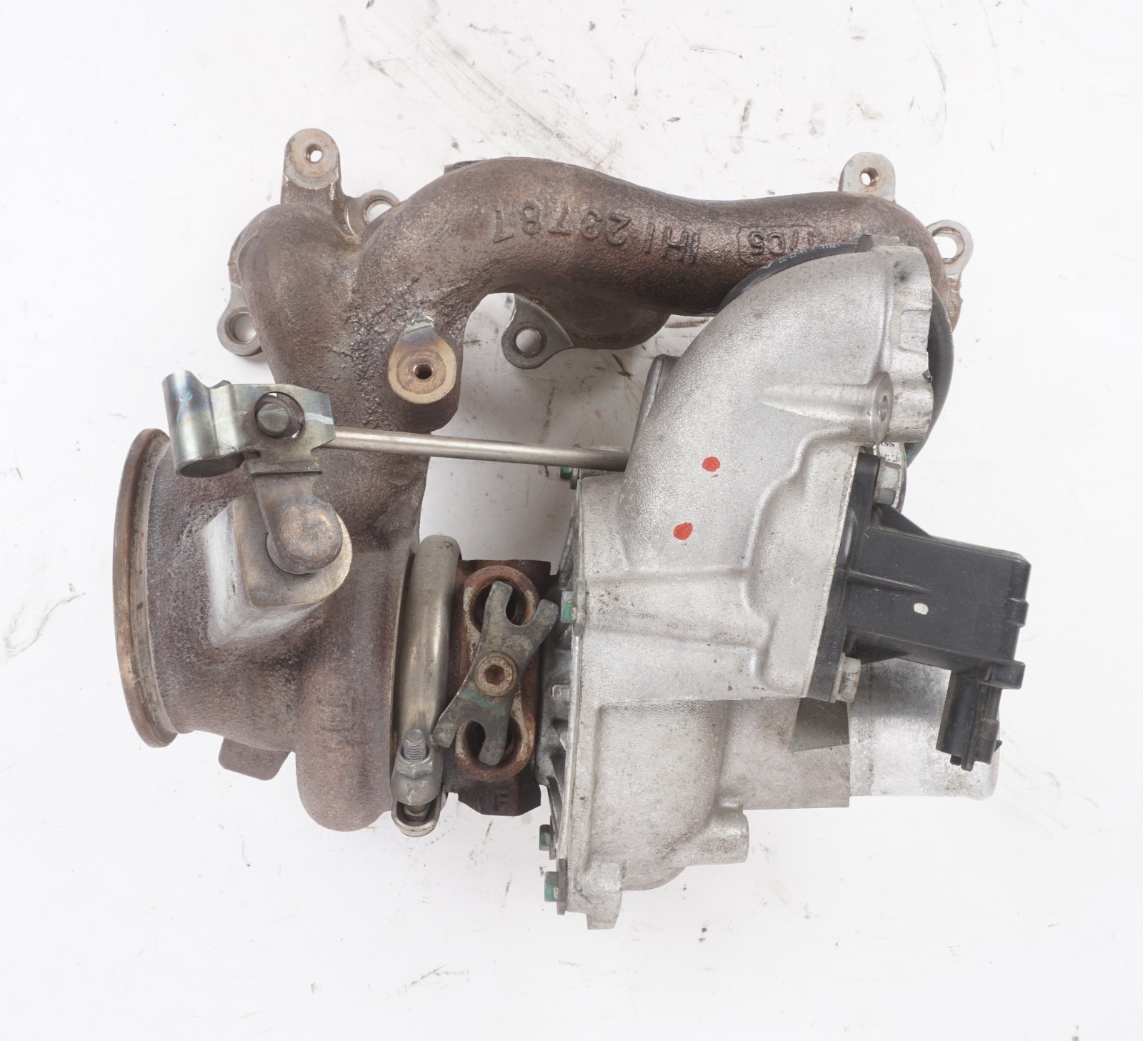 2014 - 2024 Maserati Ghibli S 3.0L V6 Front Right Side Turbo Turbocharger