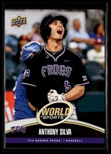 2024 Upper Deck World Sports Base Anthony Silva #206