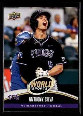 2024 Upper Deck World Sports Base Anthony Silva #206