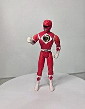 1995 Bandai Mighty Morphin Red Power Ranger Action Figure MMPR Vintage