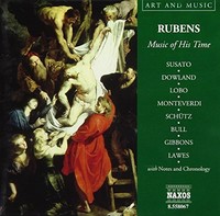 Rubens - - Music Of His Time Cd Book - Cd - G3Z