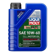LIQUI MOLY Synthoil Race Tech GT1 SAE 10W-60