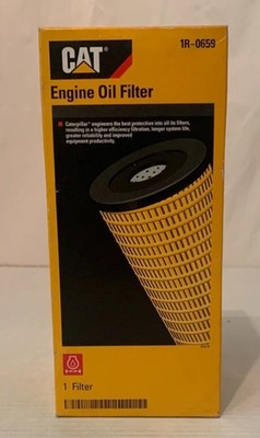 CAT Engine Oil Filter 1R-0659 NOS in original boxes, Pack of 4