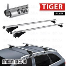 BARRE PORTATUTTO PORTAPACCHI TETTO CON RAILS ANTIFURTO BMW X4 F26 2015 AL 2018