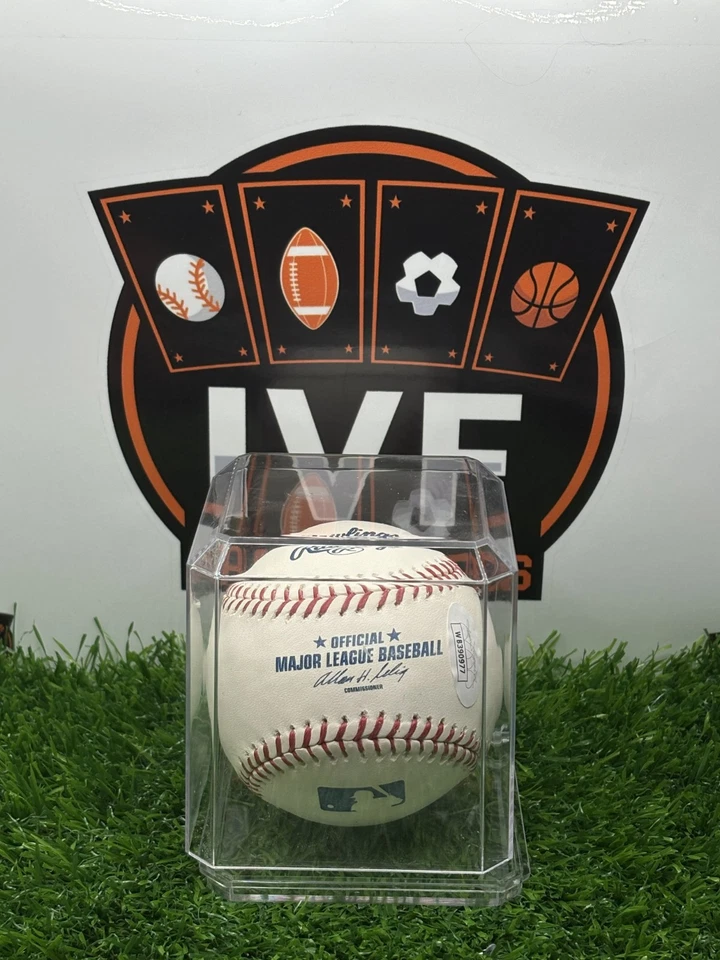 Tom Glavine Autographed Official Major League Baseball (JSA)🔥 - Image 2 of 4