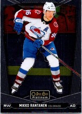 2024-25 O-Pee-Chee Platinum #196 Mikko Rantanen