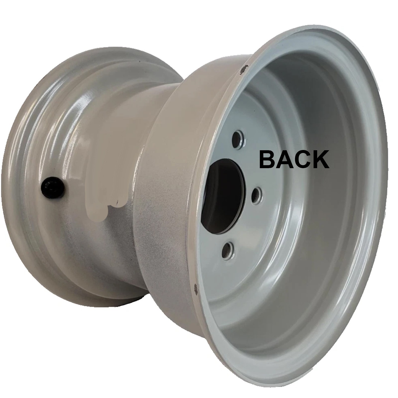 Zero Turn Mower RIM WHEEL 10x8.5 5/4.5 for 20x10-10 20x11-10 20x12-10 tire size