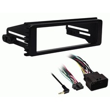 Metra 99-9600 Harley 98-13 SDIN Car Stereo Da...