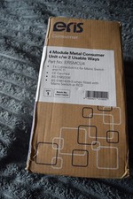 Eris Unità di Contenitore in Metallo 4 Moduli Scatola di Consumo