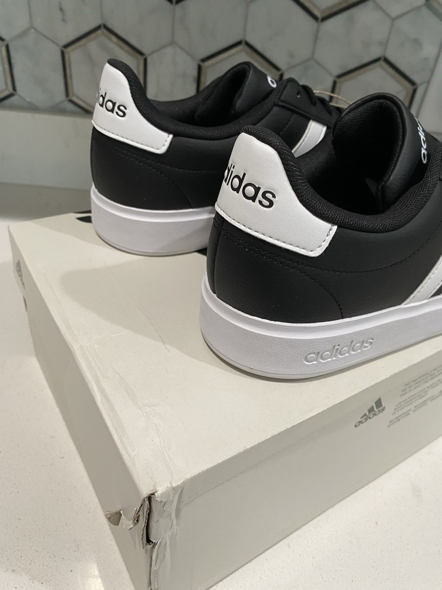 Size 12 - Adidas Grand Court 2.0 Black White for sale online | eBay display picture 1