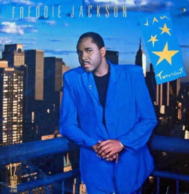 Freddie Jackson - Jam Tonight (12'')