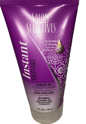 Salon Selectives Hair Treatment Tube,Instant Repair, 4 fl oz-RARE-SHIPS N 24 HRS