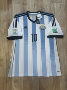 Le nouveau maillot de l'Argentine dévoilé