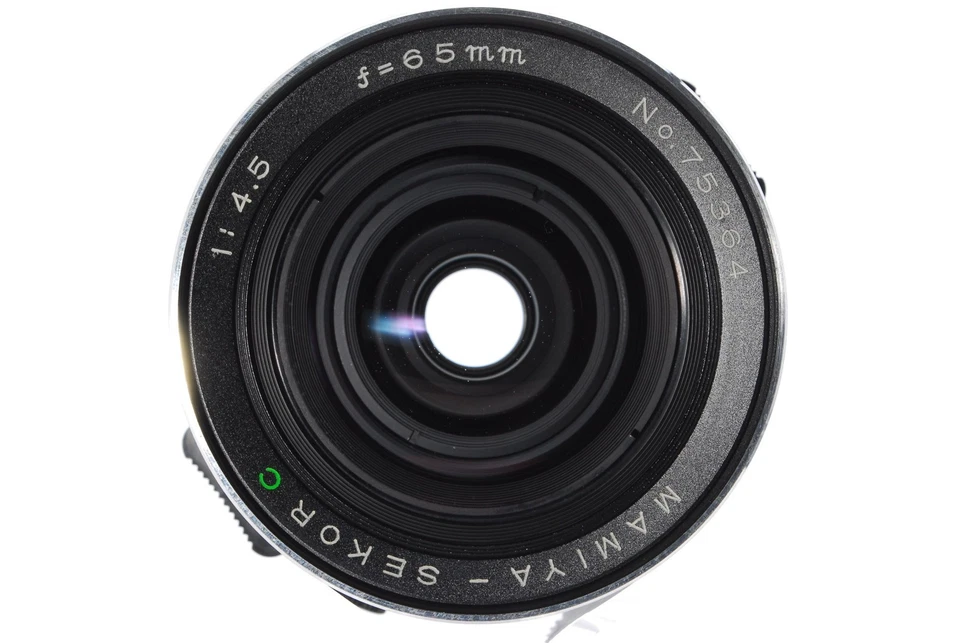 [NEAR MINT] Mamiya SEKOR C 65mm f/4.5 Lens for RB67 RZ67 Pro SD FROM JAPAN - Image 3 of 4