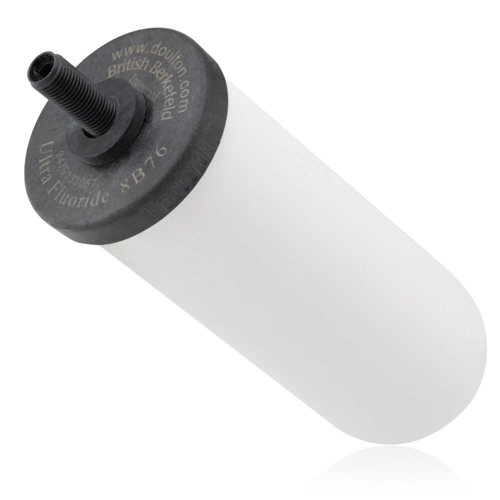 British Berkefeld Doulton Fluoride Drinking Water Filter Car