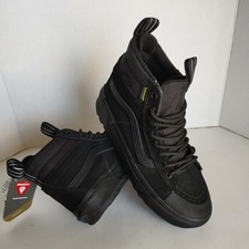Vans SK8-Hi MTE Waterproof Insulated Black Ultracush Women's Size 8.5