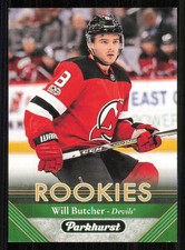 2017-18 Parkhurst #283 Will Butcher RC