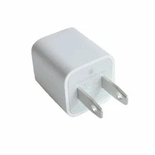Genuine OEM Apple A1385 A1265 5W USB Power Adapter Cube Charger iPhone iPad Bric