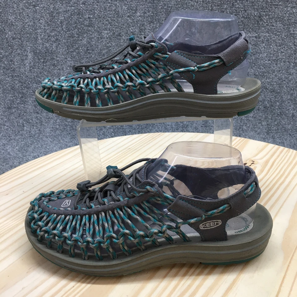 Sandalias Keen Mujer 8 Uneek Two Corcho Impermeables Multicolor Exterior 1014113 Foto 2 de 4
