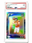 2024 Donruss Optic Bo Nix Holo Rated Rookie Broncos PSA 9