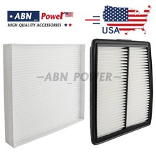 Engine & Cabin Air Filter Combo Set For 2023 2024 Kia Sportage Hybrid 1.6L