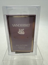 Vtg VANDERBILT Gloria Vanderbilt Eau De Toilette Spray 1oz BRAND NEW Sealed NIB