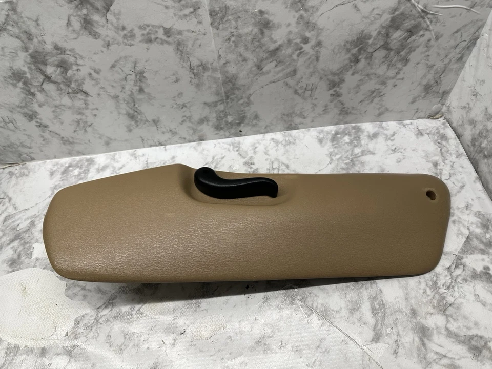 Dodge Ram 1500 1998-2001 manual asiento delantero moldura cubierta lado del pasajero OEM Foto 4 de 4