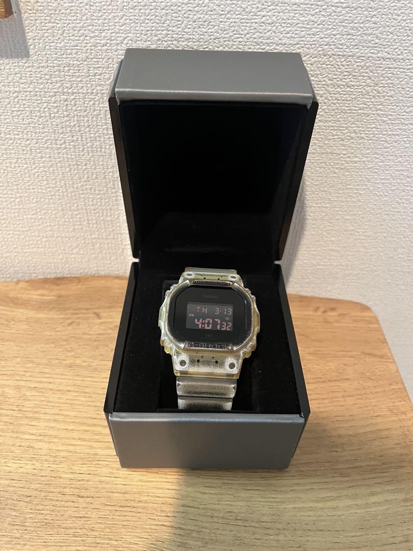 【極美品】CASIO　G-SHOCK　DWE-5610PE PERIMETRON Perimetron collab DWE-5610PE - creature from the deep sea