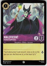 Maleficent Exultant Spellcaster 39/204 Attack of the Vine Disney Lorcana