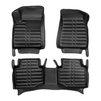 5D Premium Auto Fussmatten TPE Set Passend FüR MG5 Baujahr Ab 2020
