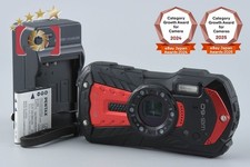 Ricoh PENTAX WG-60 Red 16.0 MP Waterproof Action Camera