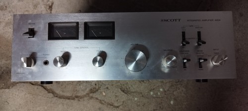 AMPLI 420A ET TUNER SCOTT