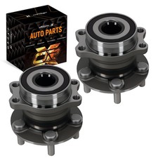 2pc Rear Wheel Bearing Hub For Subaru Forester Impreza 2012-2021 0516476 5-lug