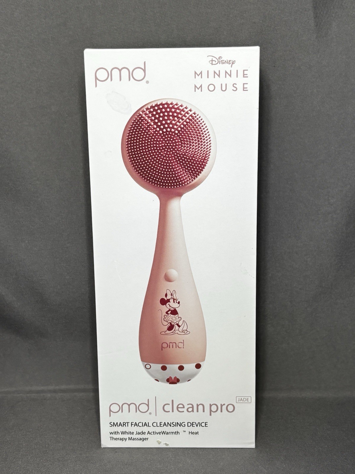 NEW PMD Clean Pro Jade - Smart Facial Cleansing Device Disney Minnie Mouse #4002