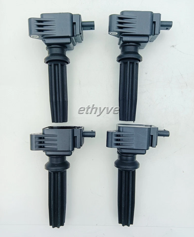 4Pcs Ignition Coils Motorcraft DG562 For Ford Fusion Lincoln MKZ Focus Edge NEW - Image 3 of 4