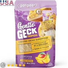 Complete Gecko Diet Superfood Powder Crested Day Gargoyle Geckos All Life Stages