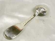 🇫🇷 COUVERT CUILLÈRE ARGENT MASSIF POINÇON VIEILLARD SILVER UNI PLAT SPOON