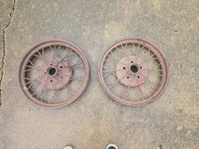 1928 1929 Ford 21 Inch Steel Wire Spoke Wheels 5 Lug 4 1928 1929 Ford 21 Inch Steel Wire Spoke Wheels 5 Lug 4