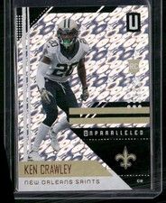 2018 Panini Unparalleled #137 Ken Crawley Flight
