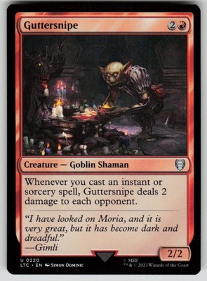 Guttersnipe Commander: The Lord of the Rings 220 MTG NM
