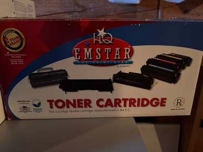 EMSTAR Toner C501 ersetzt Canon E-30 Schwarz   NEU & OVP   DHL V