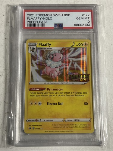 Flaaffy graded PSA 10 for sale on eBay