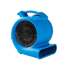Mounto 1/2hp Air Mover Floor Drying Blower Fan - Powerful 1/2HP Motor Carpet ...